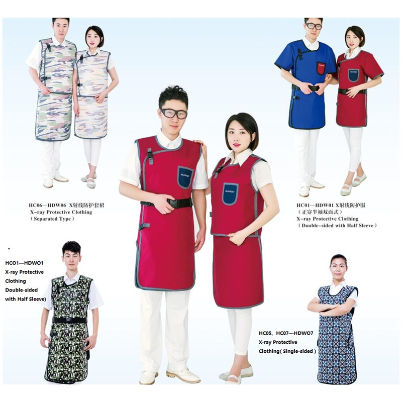 HC series Super Soft Micro Lead Lead-free X - ray Protective Apron-Super Soft Micro Lead Lead-free X - ray Protective Apron