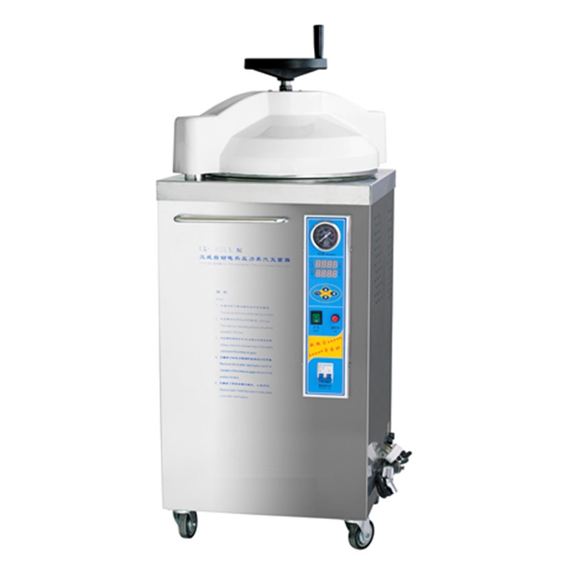 V-LX-B-I Digital & Hand shaking  Pressure Steam Sterilizer- Digital & Hand shaking  Pressure Steam Sterilizer