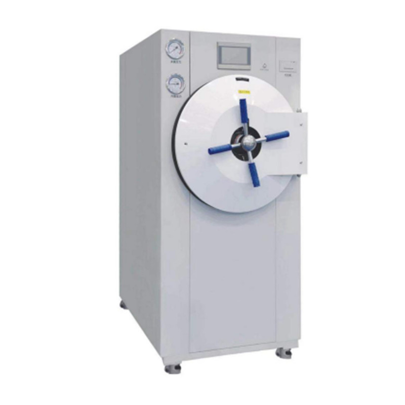 V-WS-YV Horizontal Cylindrical Pressure Steam Sterilizer