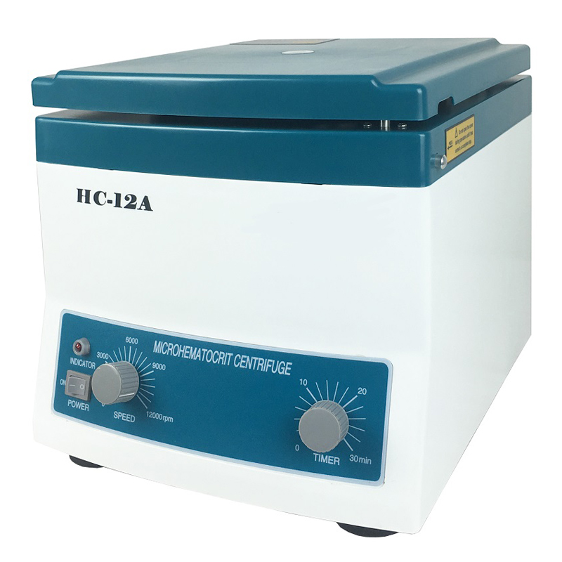 VC-HC-12A Vet Hematocrit Centrifuge