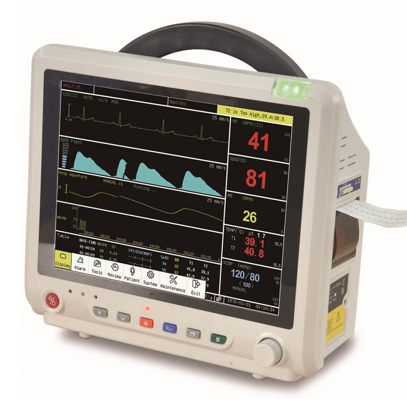 VET-5000V Vet Multiparameter Monitor